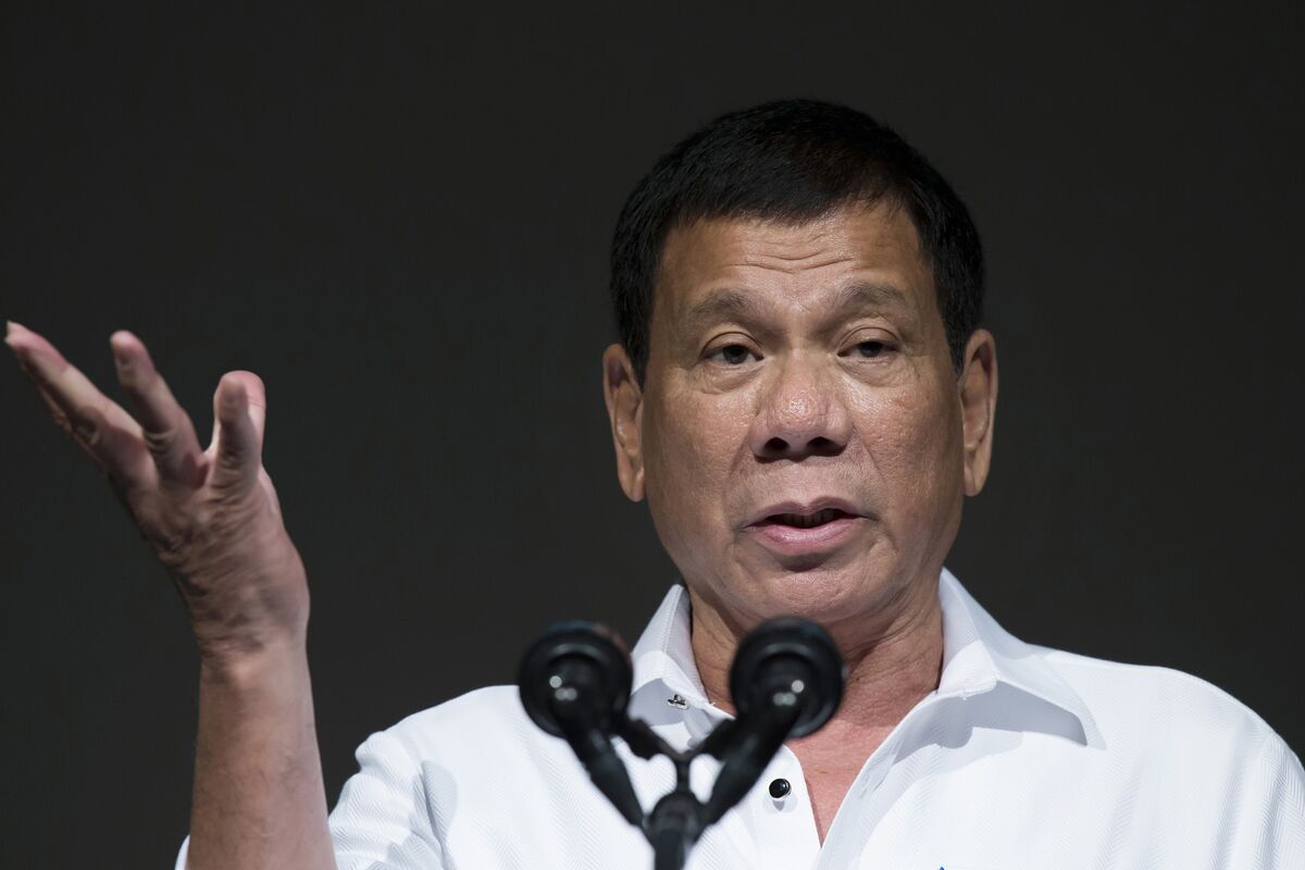 Philippine Pandemic Recovery Steps Await Duterte’s Approval - Bloomberg