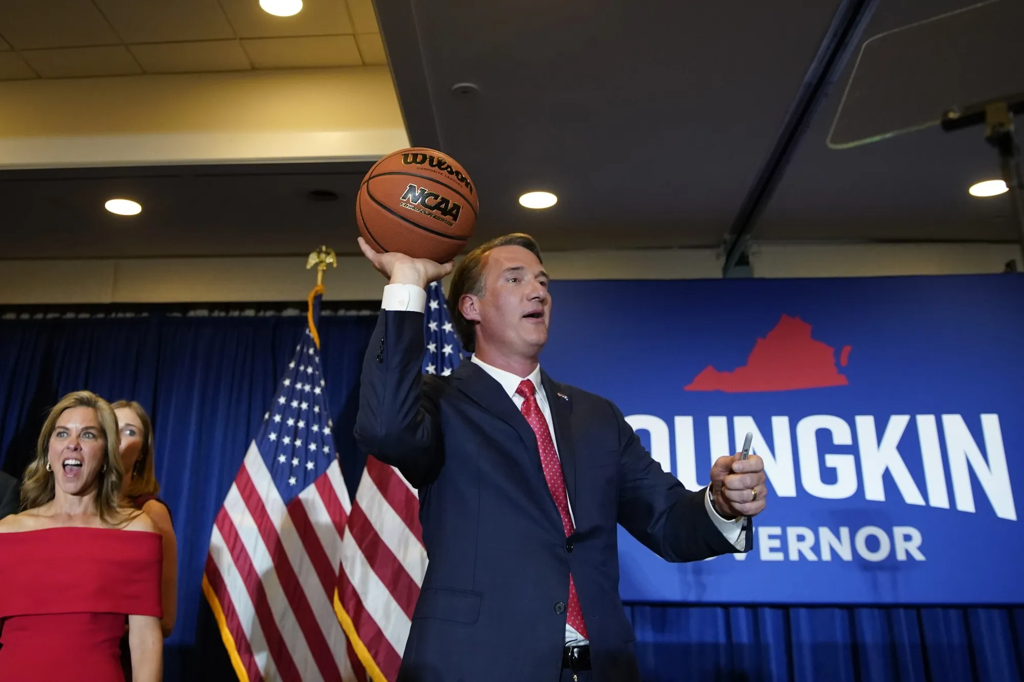 For Glenn Youngkin, the election was a layup.