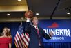 Virginia Republican Gubernatorial Candidate Glenn Youngkin Holds Election Night Rally