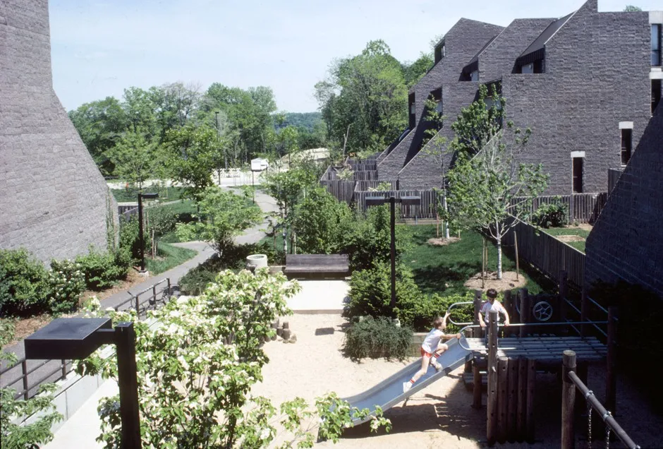 Designed to fill one of the the city’s largest undeveloped areas north of downtown, Coldspring Newtown hosts 225 housing units of an originally planned 3,780. In spite of its nearly invisible presence, it’s still a community—one which has housed many satisfied residents. 