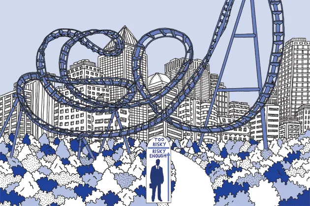 Getting Banks off the Roller Coaster