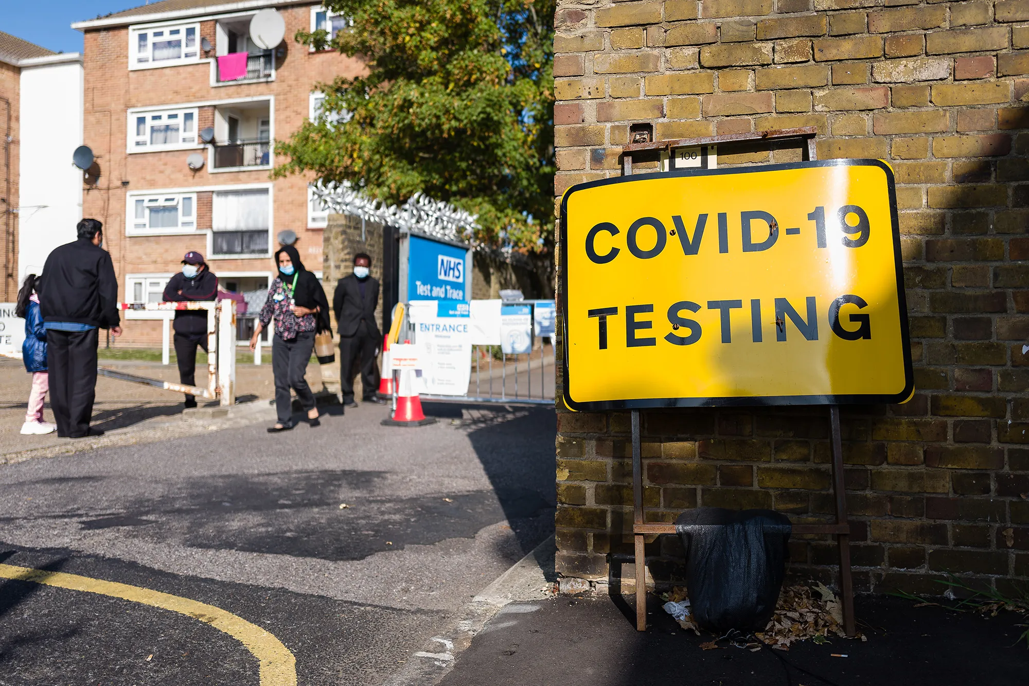The U.K. lagged in testing early on but has now been doing more of it than any of its continental neighbors.