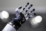 Inside The International Robot Exhibition