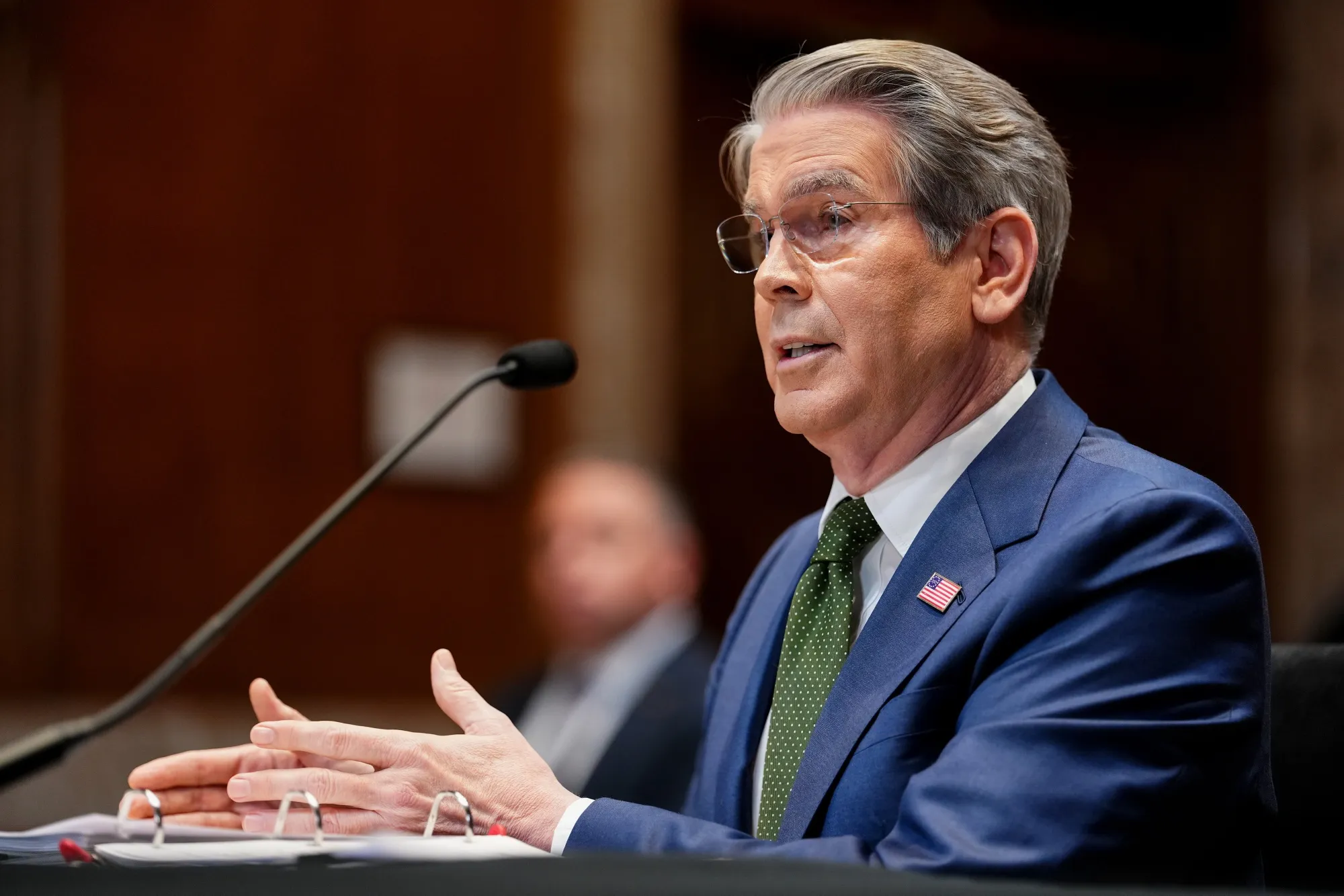 Treasury Secretary Scott Bessent