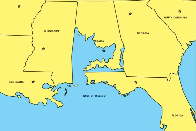 Alabama's Climate Change Deniers Refuse to Save the State