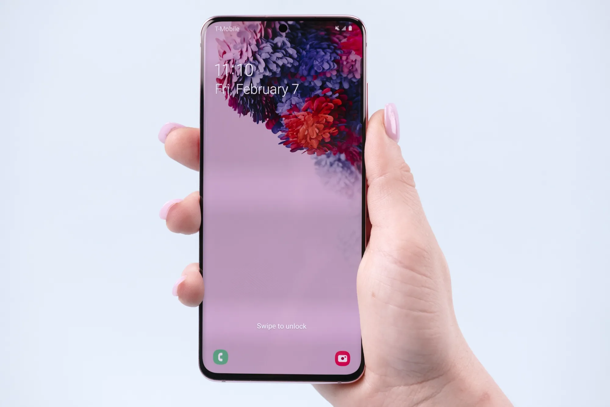 サムスン電子、最新モデル「ギャラクシーS20」シリーズ発表 - Bloomberg