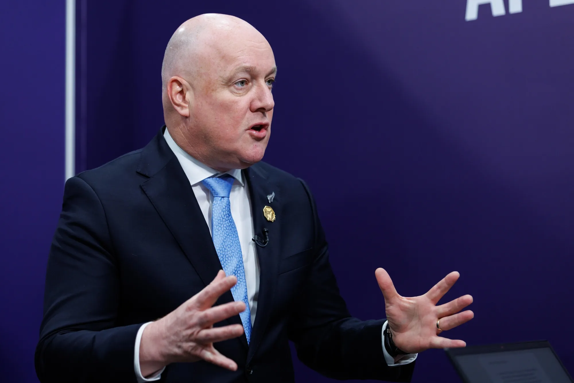 New Zealand PM Luxon Pledges to Increase Pension Savings Scheme - Bloomberg