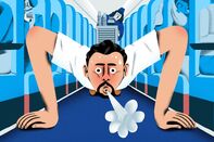 relates to How Many Push-ups Should You Do on a Plane?