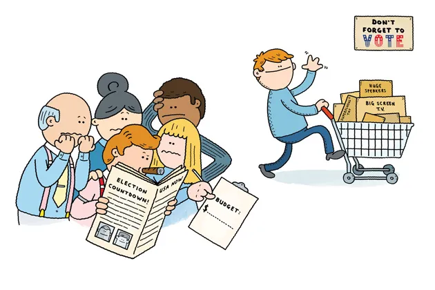 The U.S. Economy's Personality Disorder