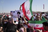 Iran Regime Supporters Confront Protesters At World Cup Game