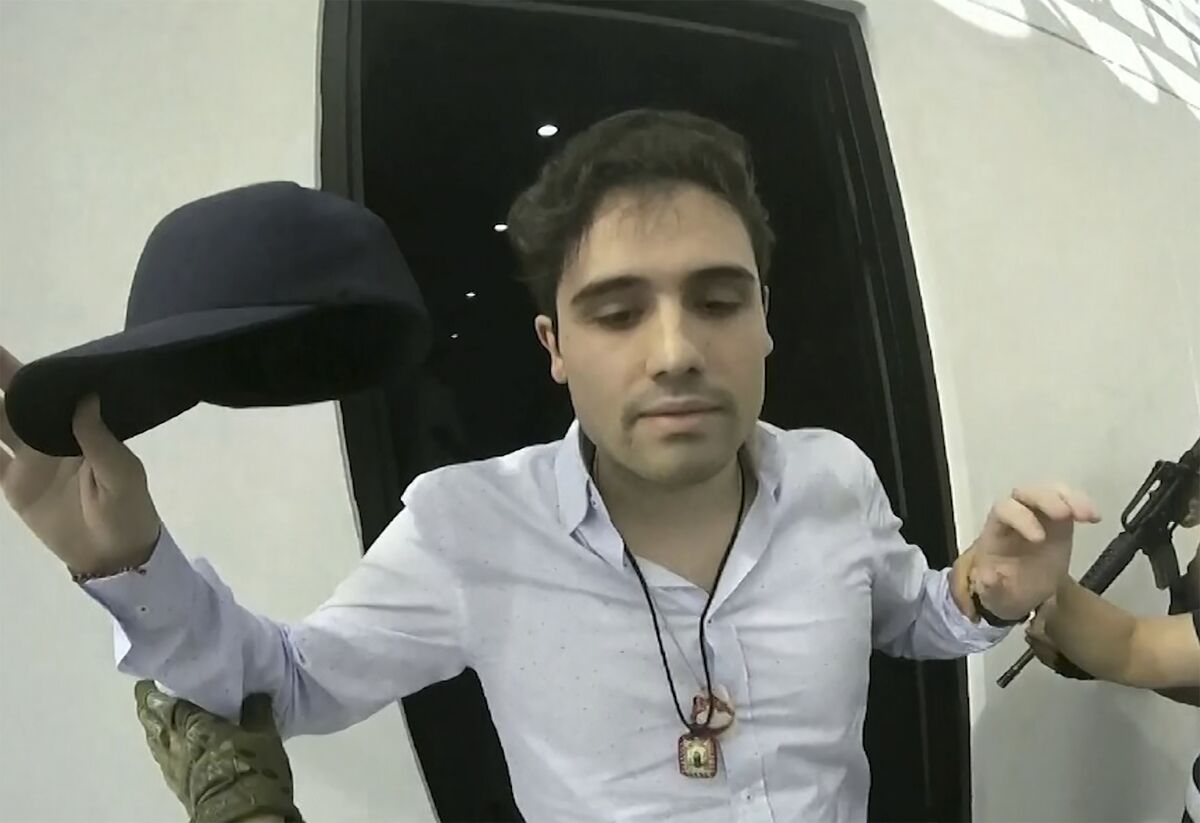 El Chapo’s Son Pleads Guilty to US Drug Trafficking Charges