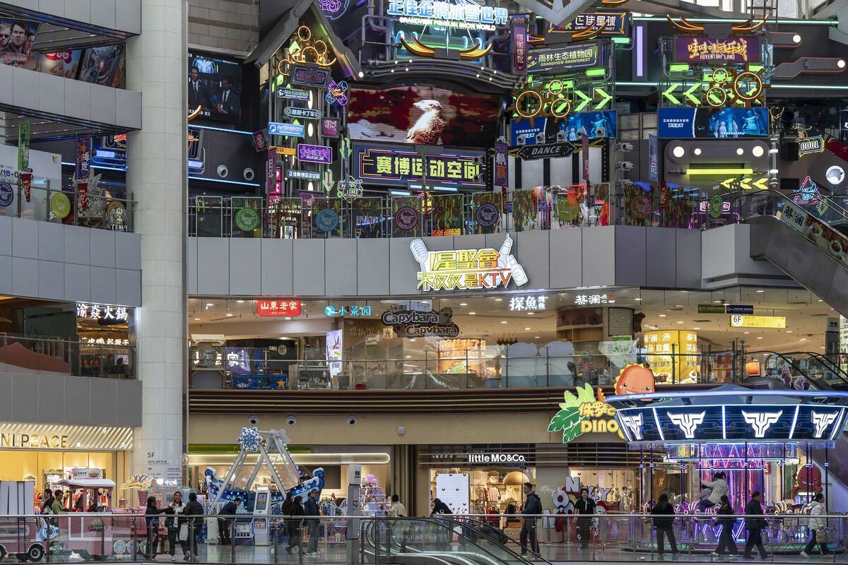 Gen Alpha Is Helping Revive China’s Struggling Malls