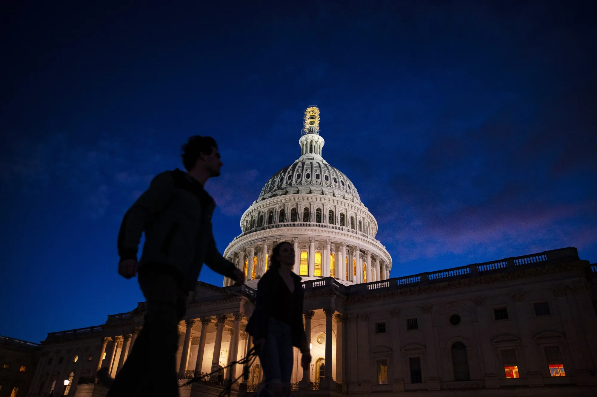 The US Capitol in Washington, DC.