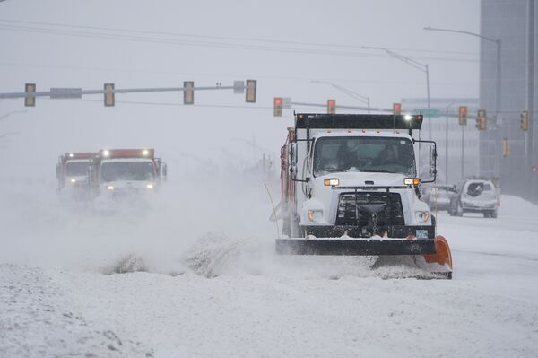 relates to How the Warming Arctic Helped Drive a Deep Freeze Into Texas
