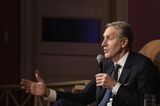 Former Starbucks CEO Howard Schultz Book Tour 