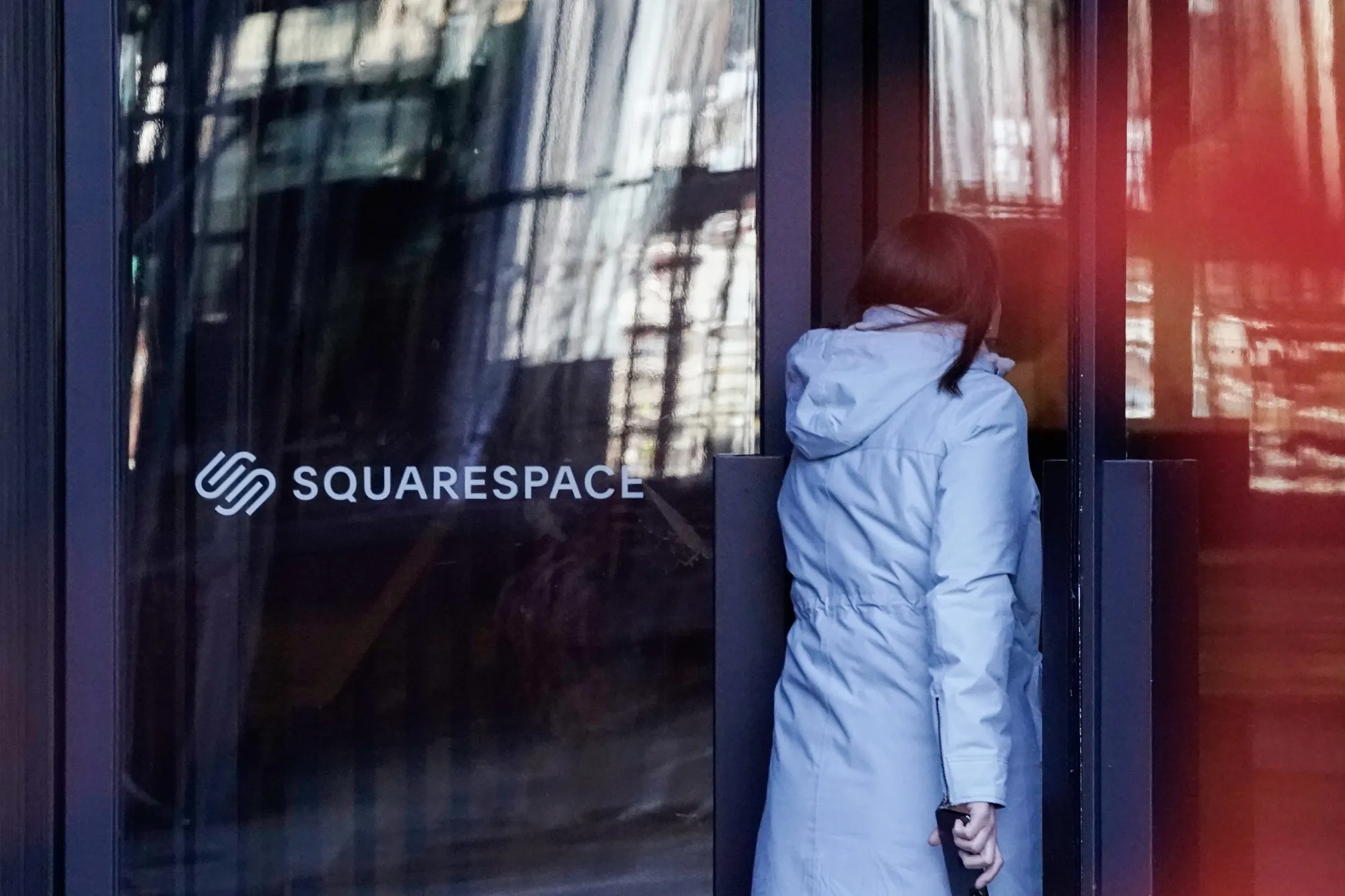 Squarespace headquarters in New York.