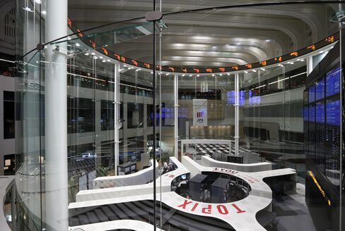 東証内