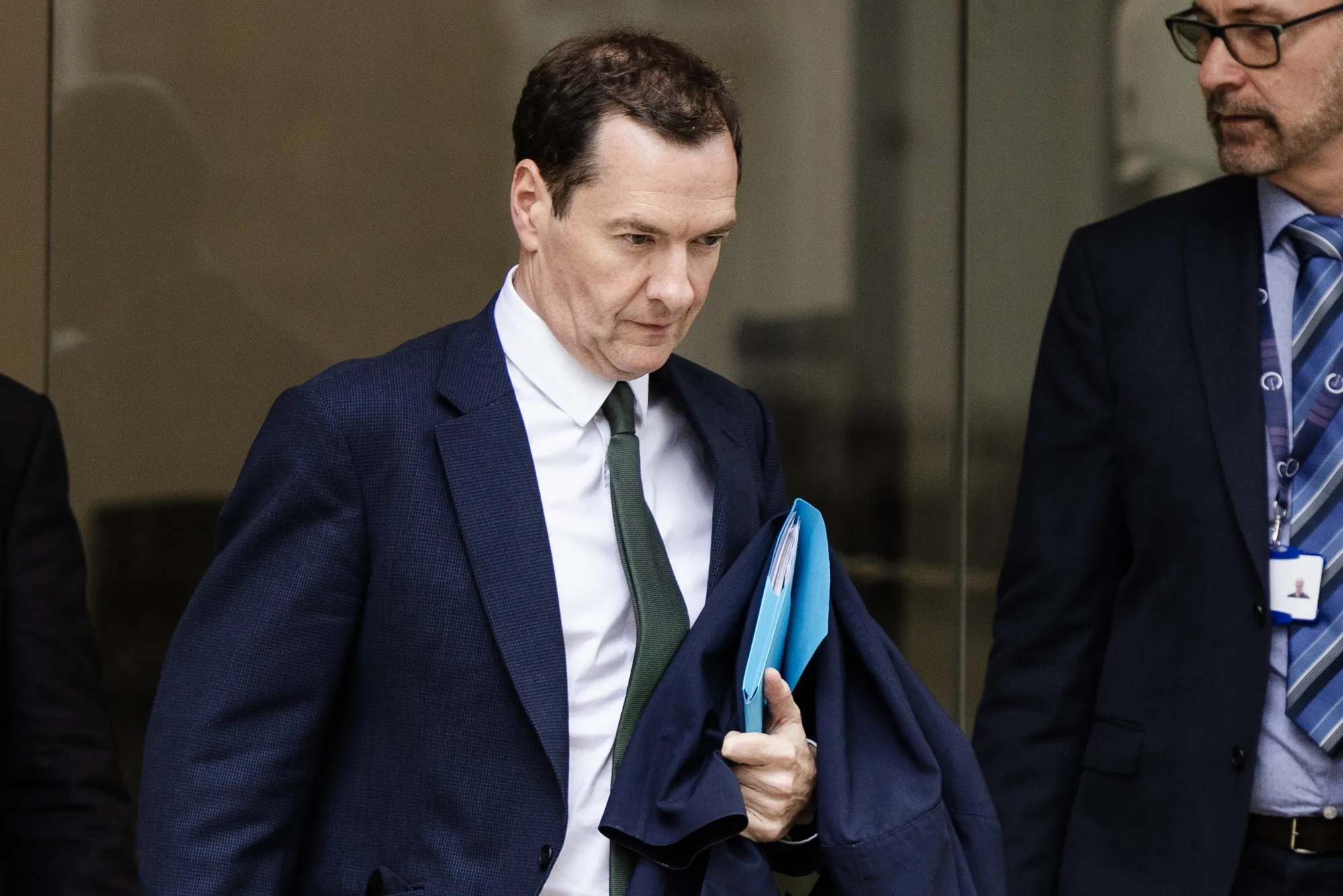 COIN) Coinbase Hires Former UK Chancellor Osborne for Advisory Council -  Bloomberg