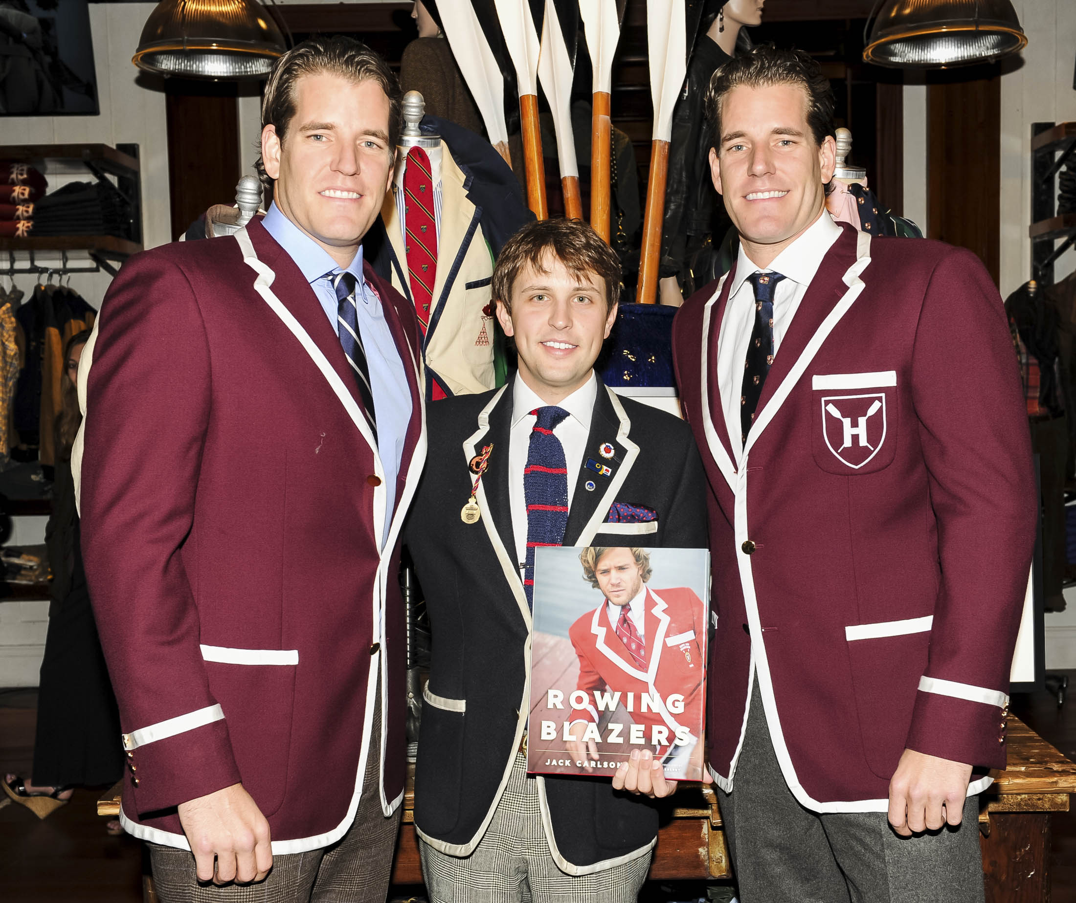 Rowing Blazers Is Reinventing the Preppy Sport Coat - Bloomberg