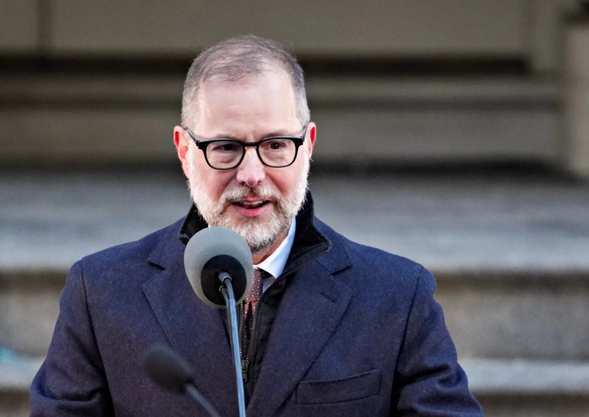 New York City Comptroller Mark Levine