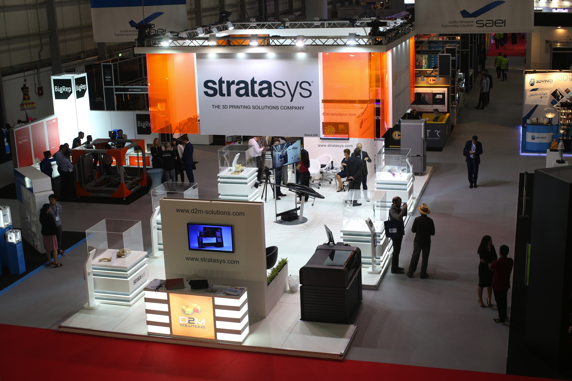 Stratasys on X: We'll be showcasing our latest innovations at