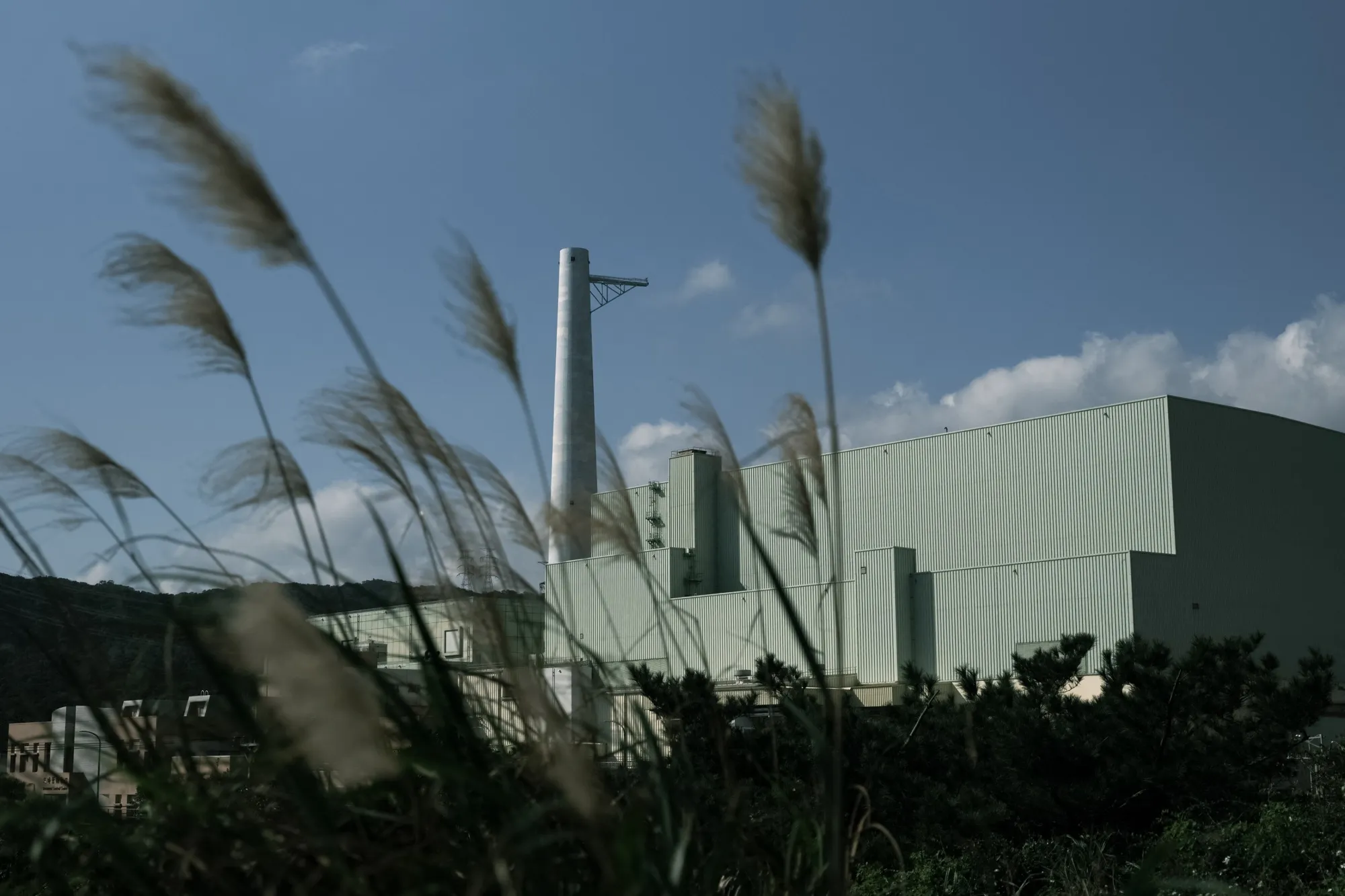 A nuclear reactor in New Taipei City.