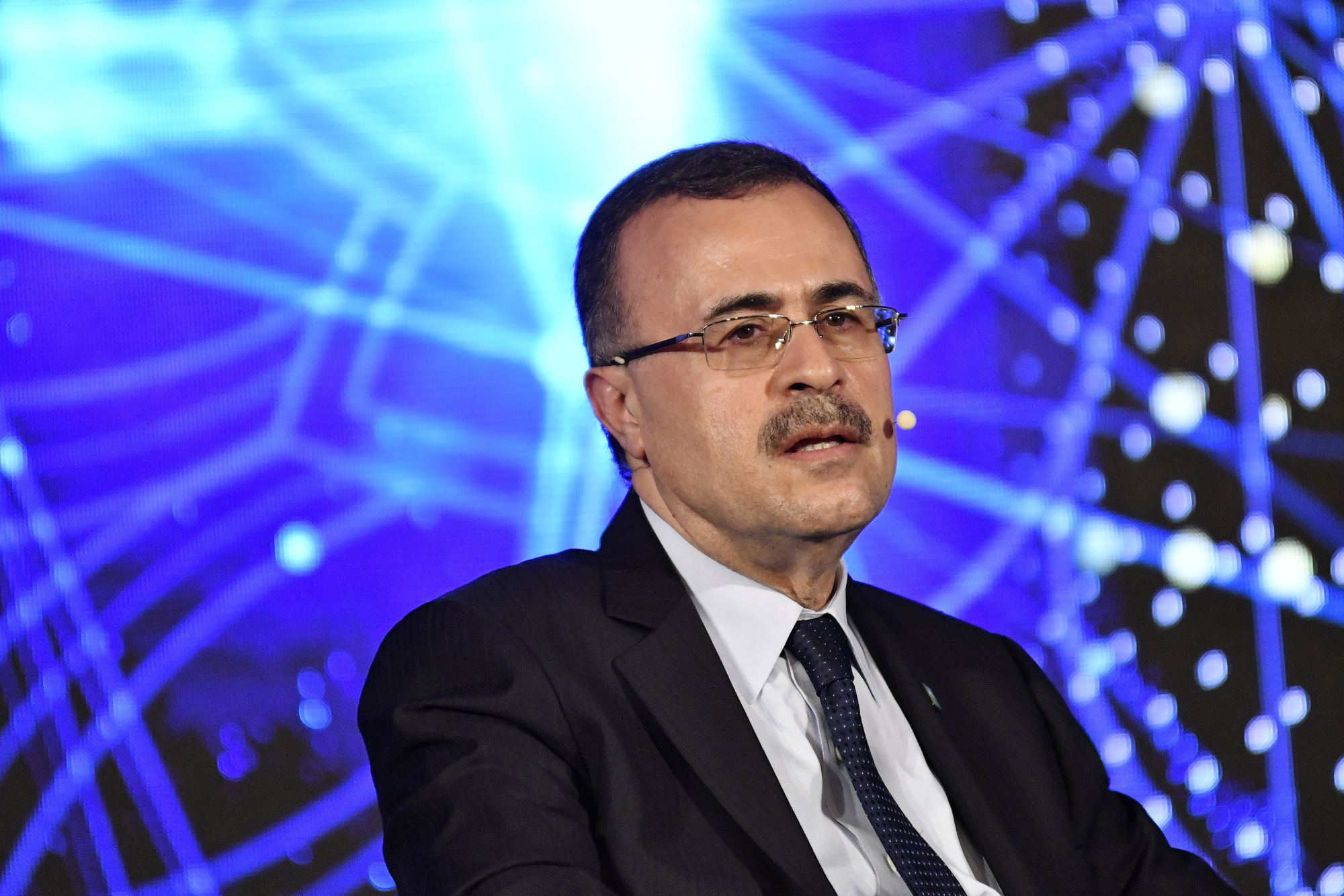 Amin Nasser, chief executive officer and president of Saudi Arabian Oil Co.