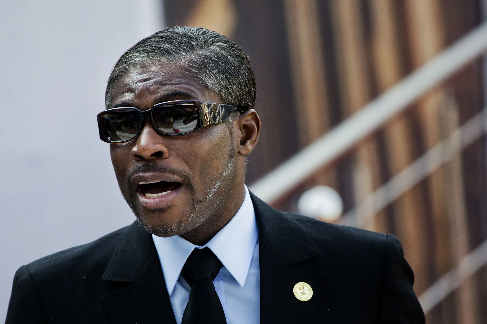 Teodoro Nguema Obiang Mangue is the vice president of Equatorial Guinea, and is expected to&nbsp;eventually lead the country.