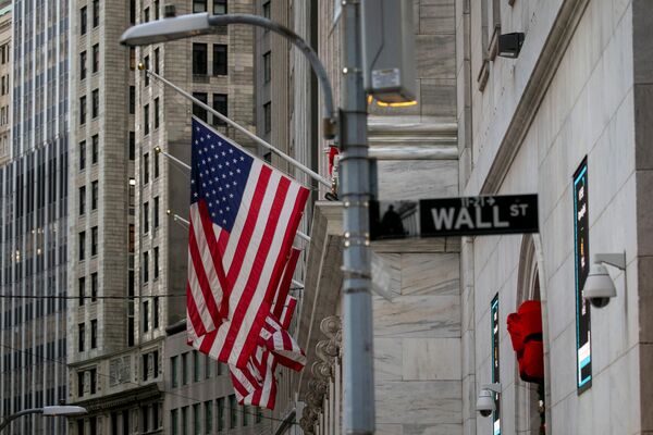 New York Stock Exchange (NYSE) in New York, US. 