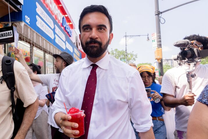 New York City Mayoral Candidates Campaign Ahead Of Primary Election
