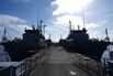 German Navy press conference on mine defense