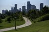 Texas pushed homes and businesses to conserve electricity to stave off blackouts when a punishing heat wave baked Houston and the Western U.S. in June.
