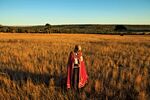 Prince Leonard of Hutt, a wheat farmer, surveys his 18,500-acre micronation