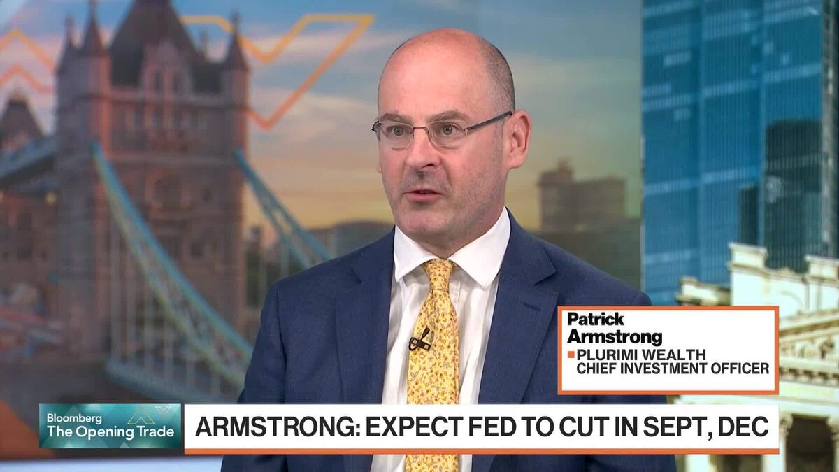 Plurimi's Armstrong on European Equities, Inflation Risk Plurimi's Armstrong on European Equities, Inflation Risk