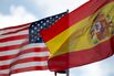 SPAIN-US-DIPLOMACY-FLAG