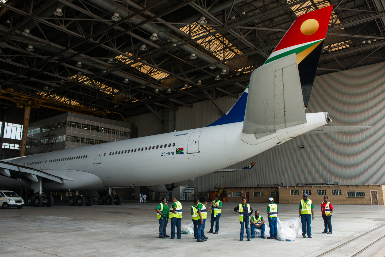 South African Airways To Seek Partner ‘Immediately,’ Union Says - Bloomberg