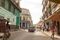 A street scene in old havana, which is quickly becoming new havana.