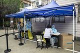Testing In Shanghai As City Continues Lockdown