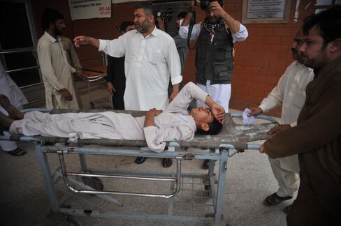 Peshawar earthquake