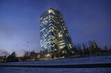 ECB Says Rates Likely to Rise Above Market Expectations
