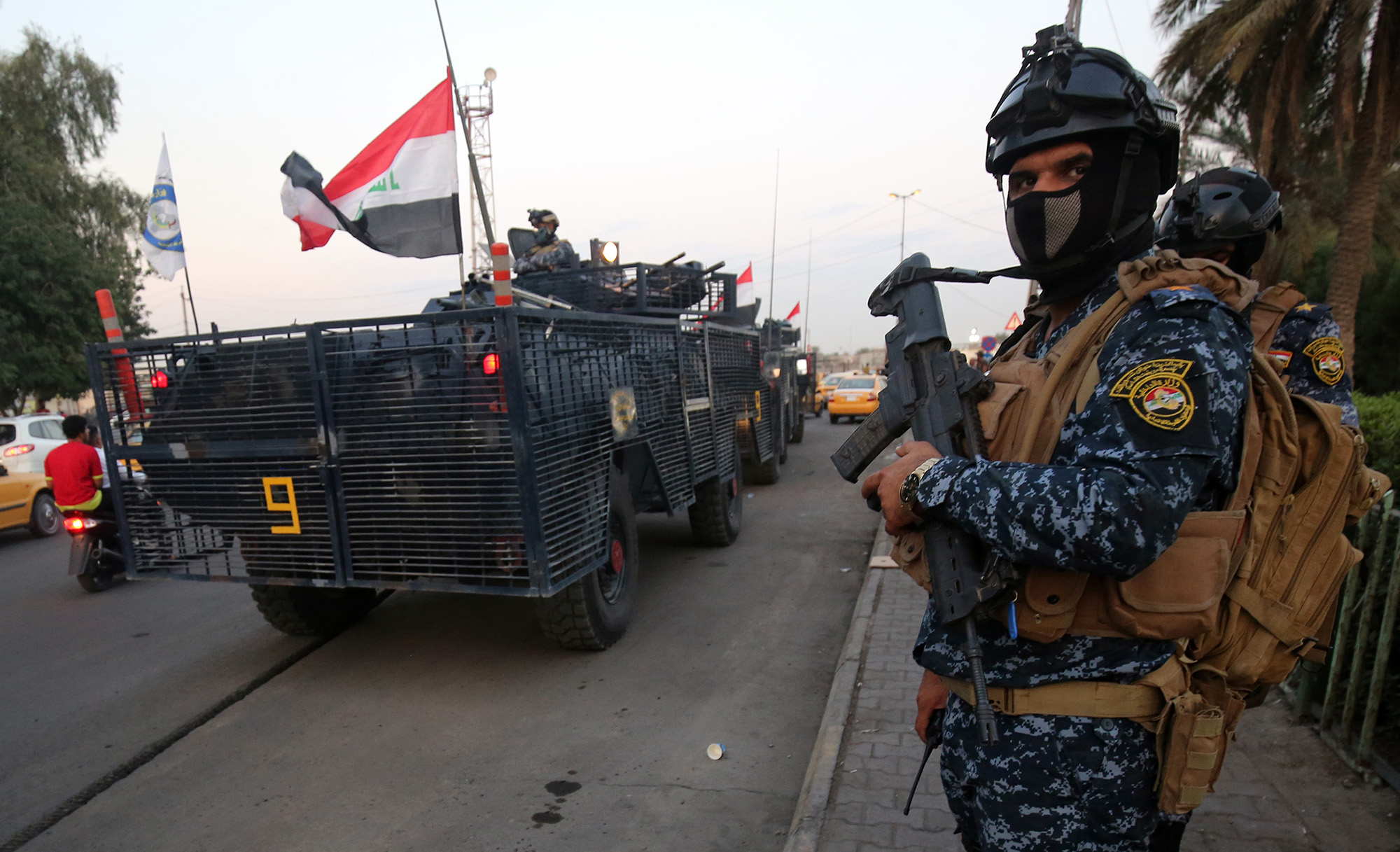 What to Know About Iraq's Protests - Bloomberg