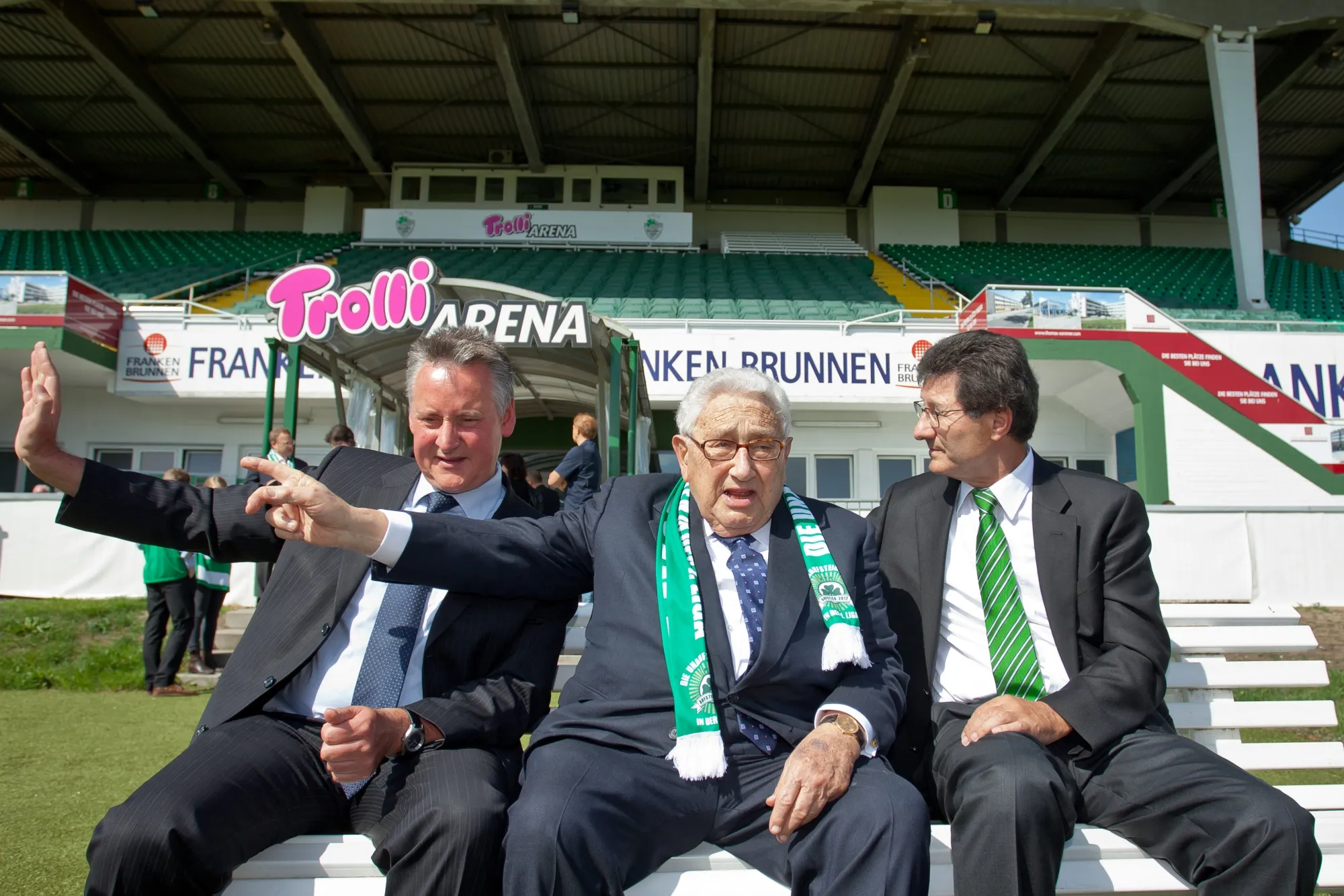 Native son of Fuerth, chief fan of SpVgg Greuther.