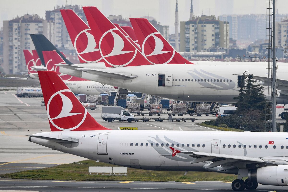 Airline Chairman Eyes More Gains for Stock Fueling Turkey’s World-Beating Rally