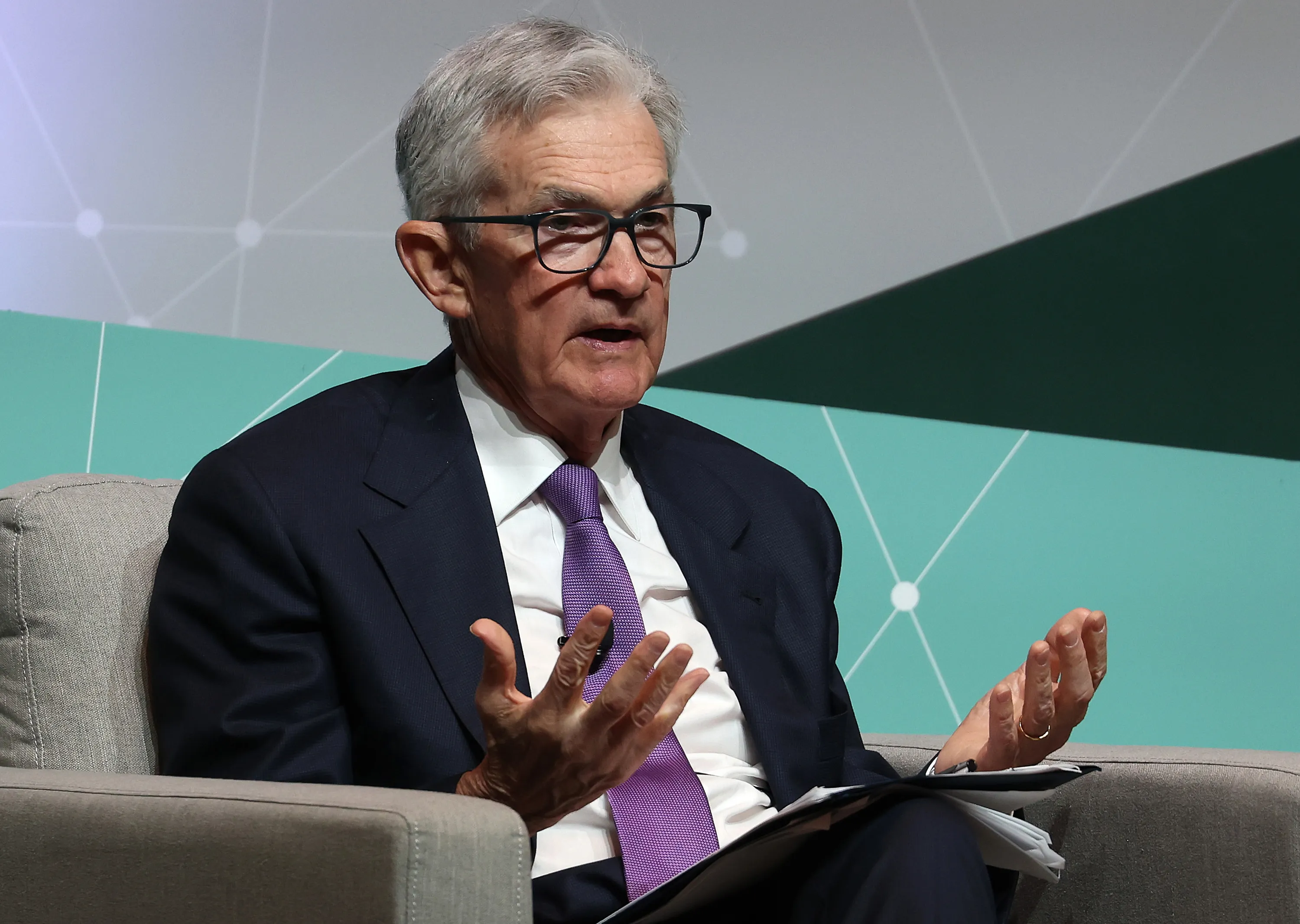 Fed Chair Jerome Powell can’t remain neutral on the climate.&nbsp;