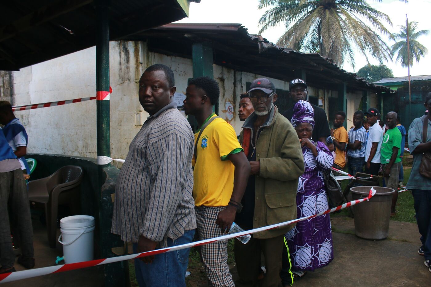 Liberia Elections: George Weah, Joseph Boakai Clash In Runoff Vote ...