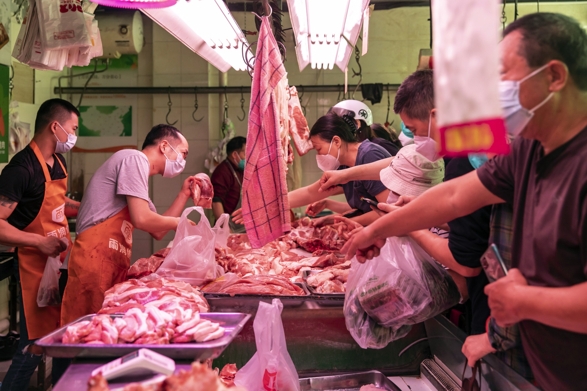 China’s Economic Planner Intends to Prevent a Pork Price Surge Bloomberg