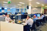 Traders Work At The Bank Of Ireland Plc