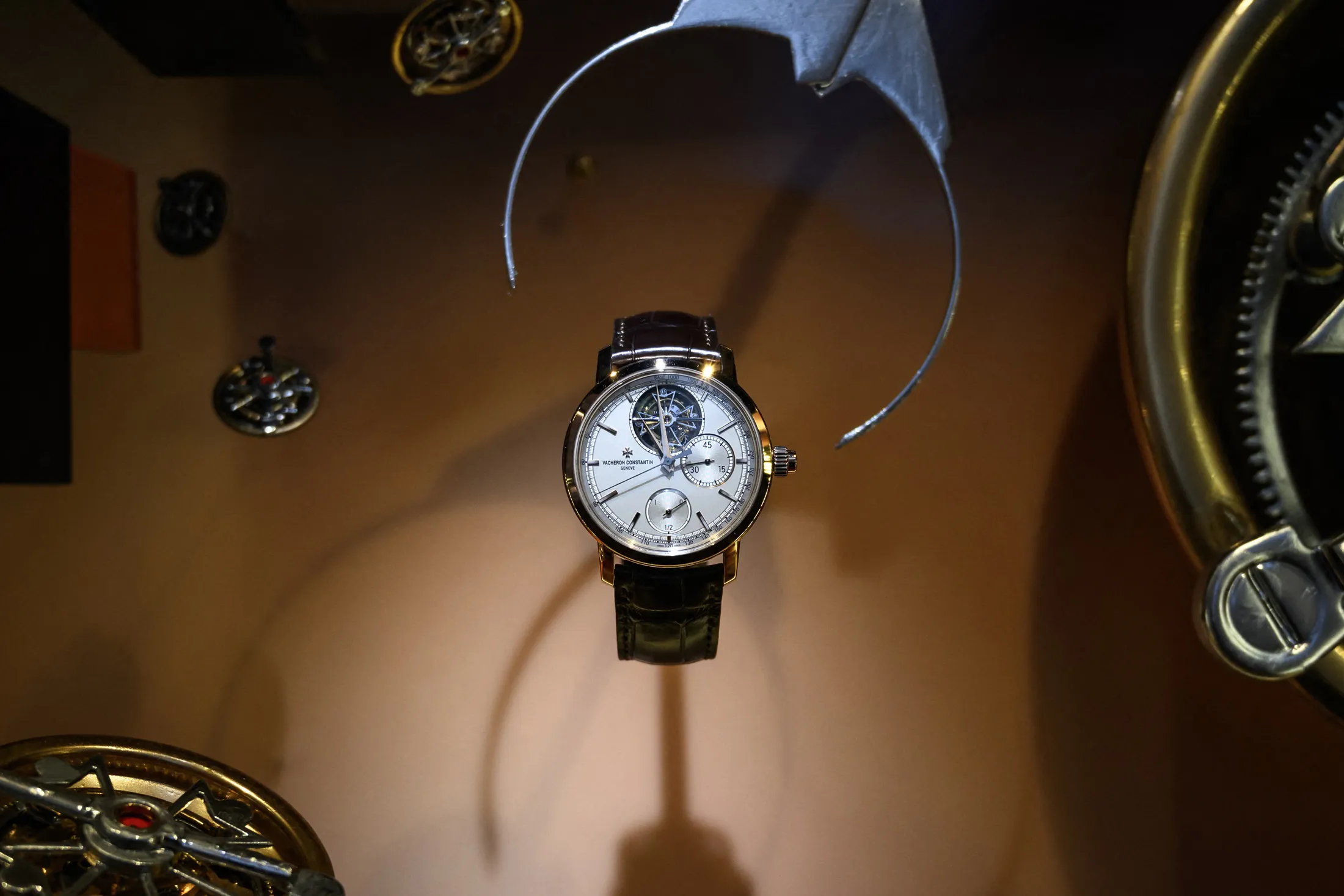 A Vacheron Constantin luxury watch.