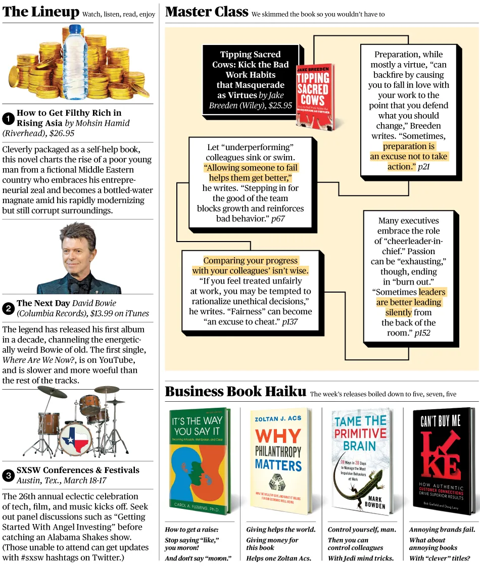 The Roundup: Kicking Bad Work Habits and More