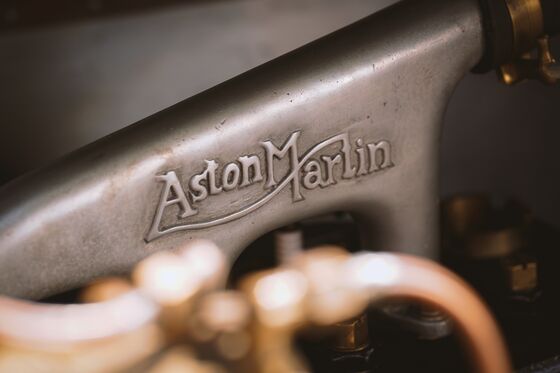 Aston Martin Makes Special Vantage Trio Honoring 100-Year-Old A3